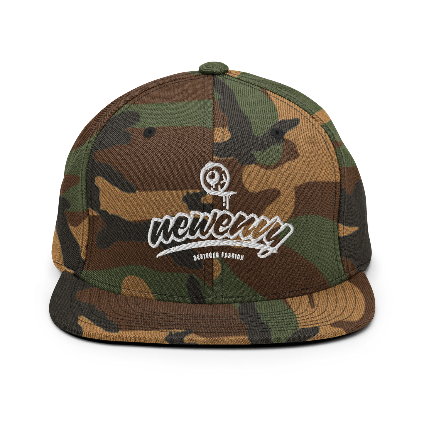 Classic Custom Snapback Hat No. 2