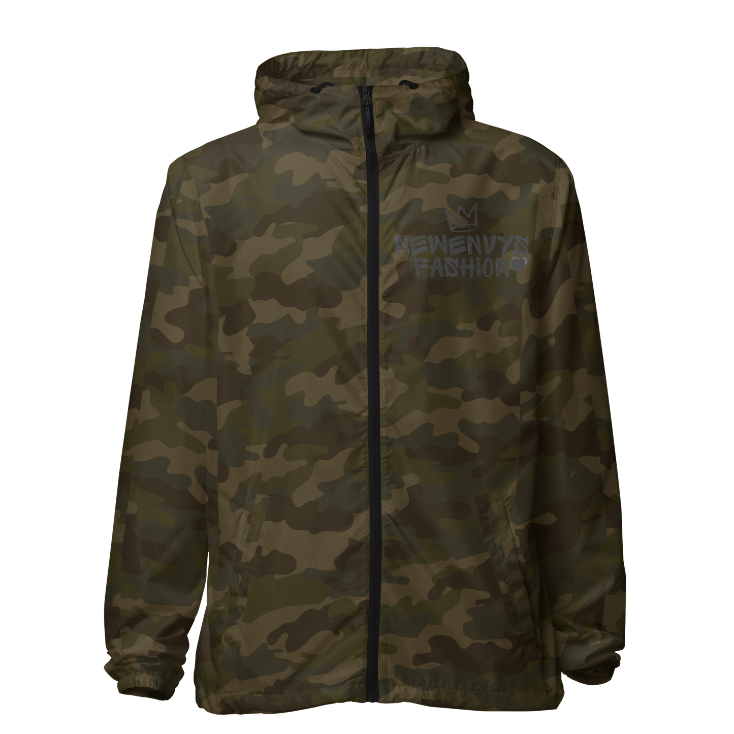 Custom windbreaker