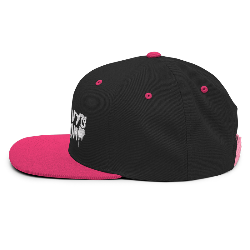 Classic Custom Snapback Hat