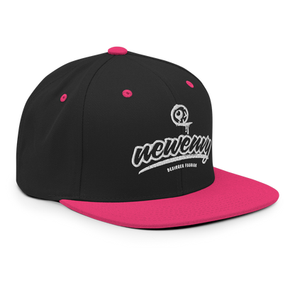 Classic Custom Snapback Hat No. 2