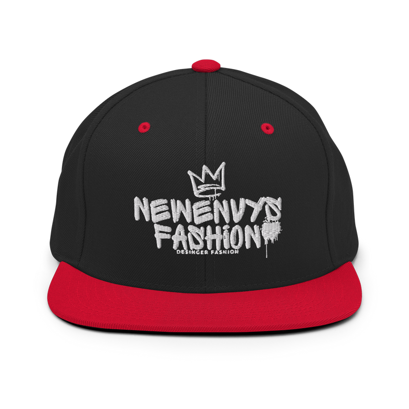 Classic Custom Snapback Hat