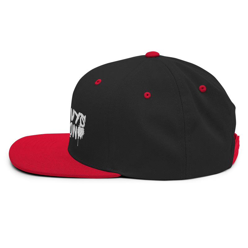 Classic Custom Snapback Hat