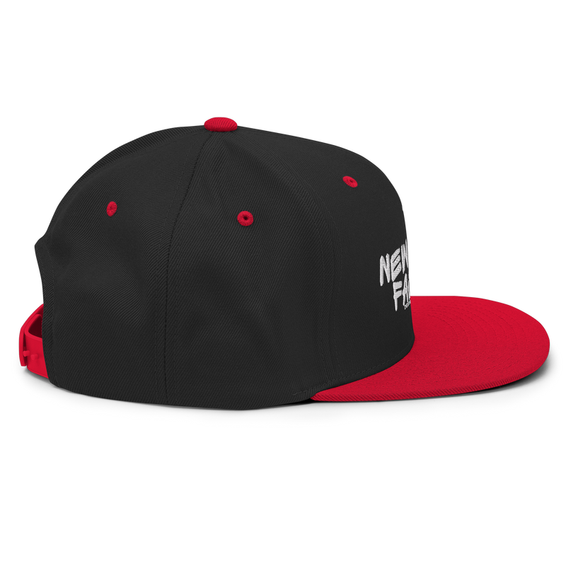 Classic Custom Snapback Hat