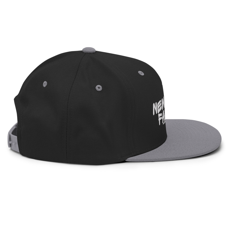 Classic Custom Snapback Hat