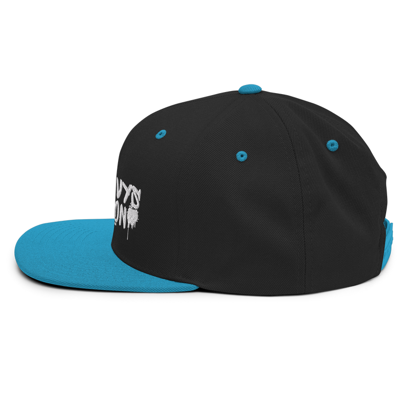 Classic Custom Snapback Hat