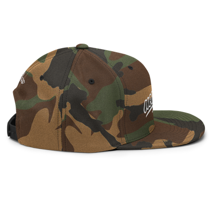 Classic Custom Snapback Hat No. 2