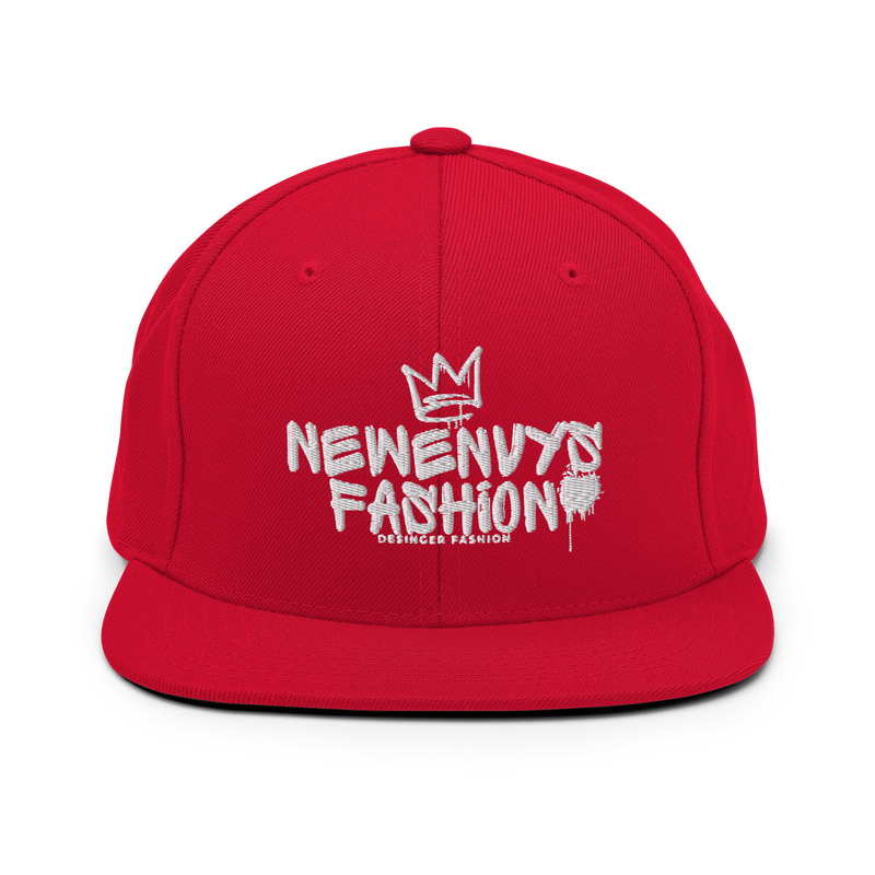 Classic Custom Snapback Hat