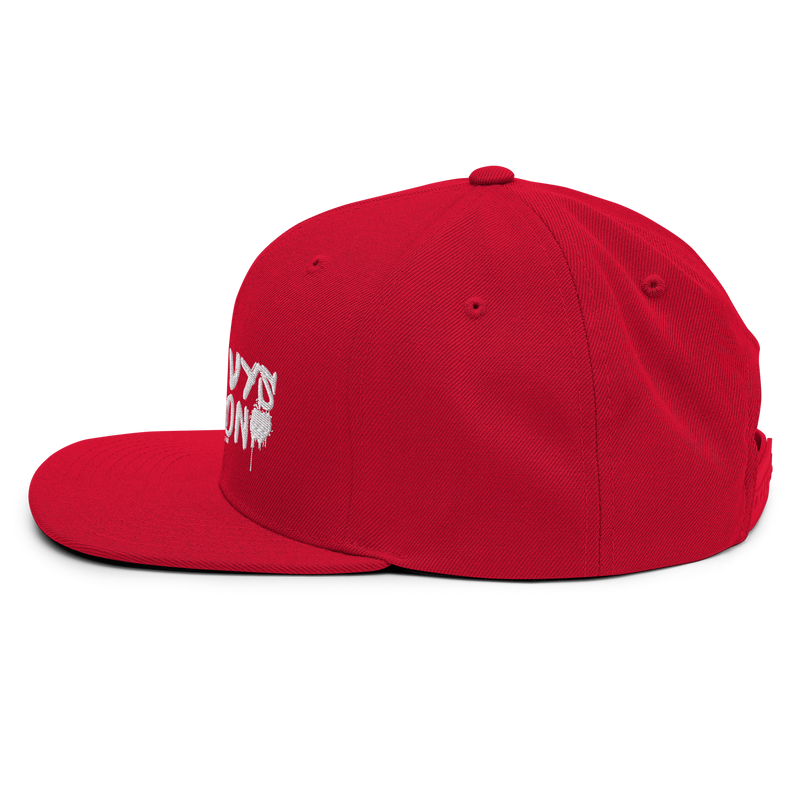 Classic Custom Snapback Hat