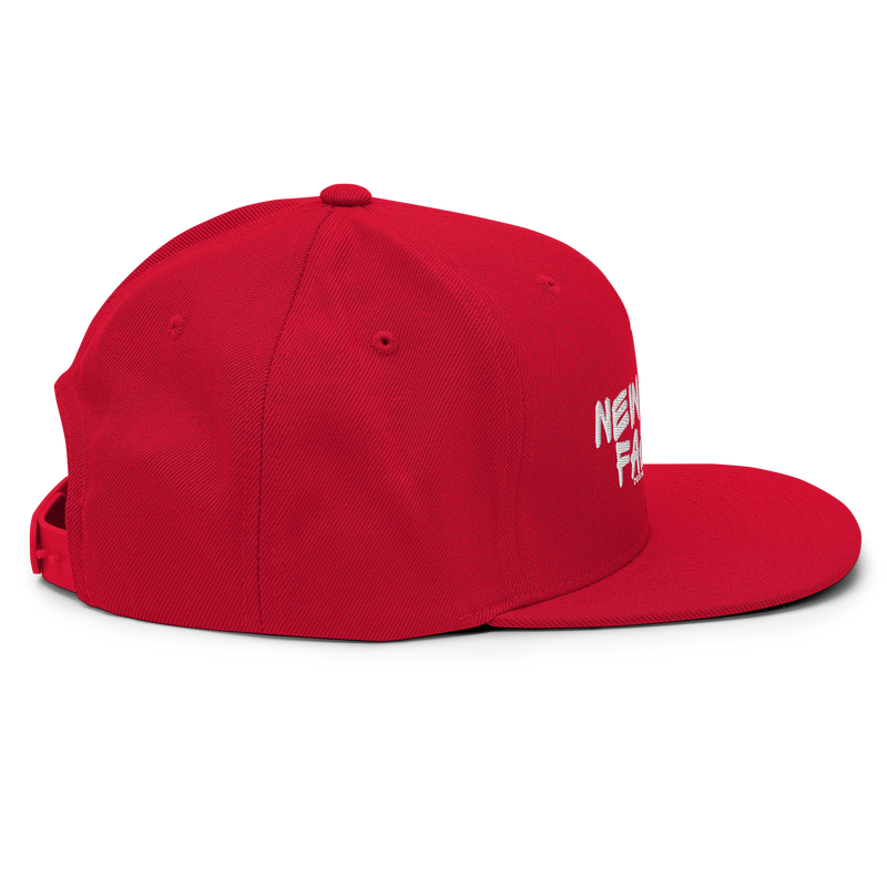 Classic Custom Snapback Hat