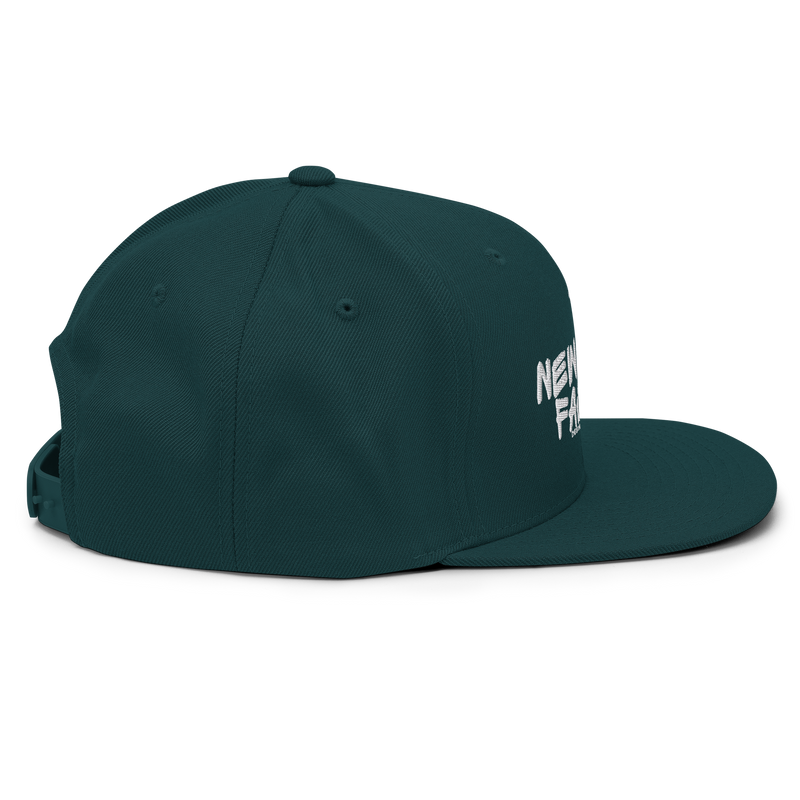 Classic Custom Snapback Hat