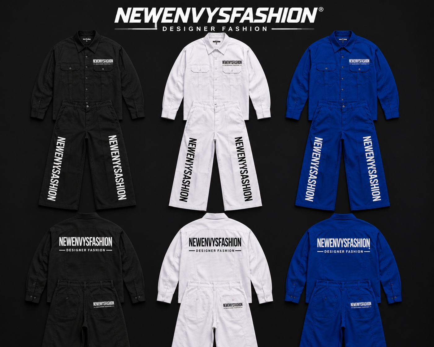 Newenvysfashion Custom Dickie Suit